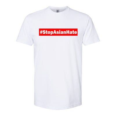 Stop Asian Hate Racism AAPI Softstyle® CVC T-Shirt