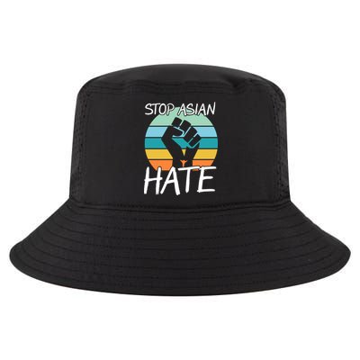 Stop Asian Hate Stand Strong Cool Comfort Performance Bucket Hat