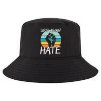 Stop Asian Hate Stand Strong Cool Comfort Performance Bucket Hat