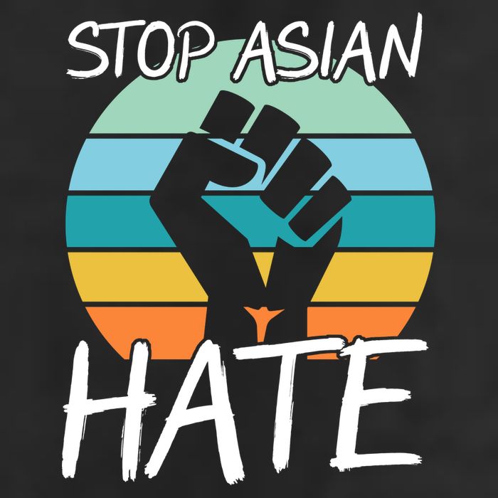 Stop Asian Hate Stand Strong Cool Comfort Performance Bucket Hat