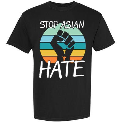 Stop Asian Hate Stand Strong Garment-Dyed Heavyweight T-Shirt
