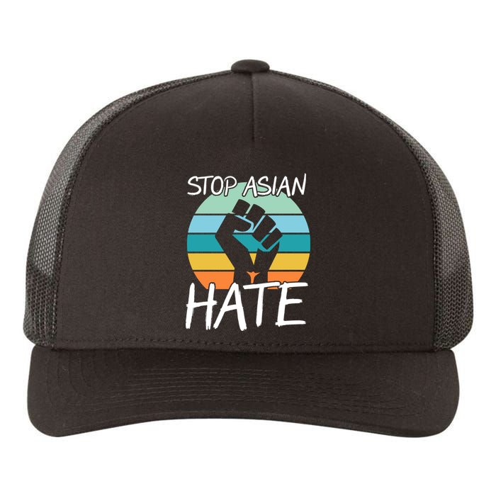 Stop Asian Hate Stand Strong Yupoong Adult 5-Panel Trucker Hat