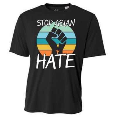 Stop Asian Hate Stand Strong Cooling Performance Crew T-Shirt