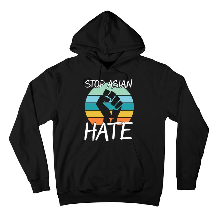 Stop Asian Hate Stand Strong Hoodie