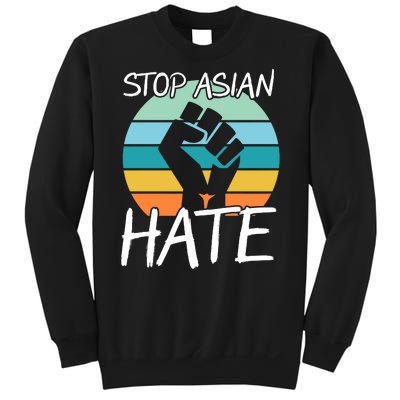 Stop Asian Hate Stand Strong Sweatshirt