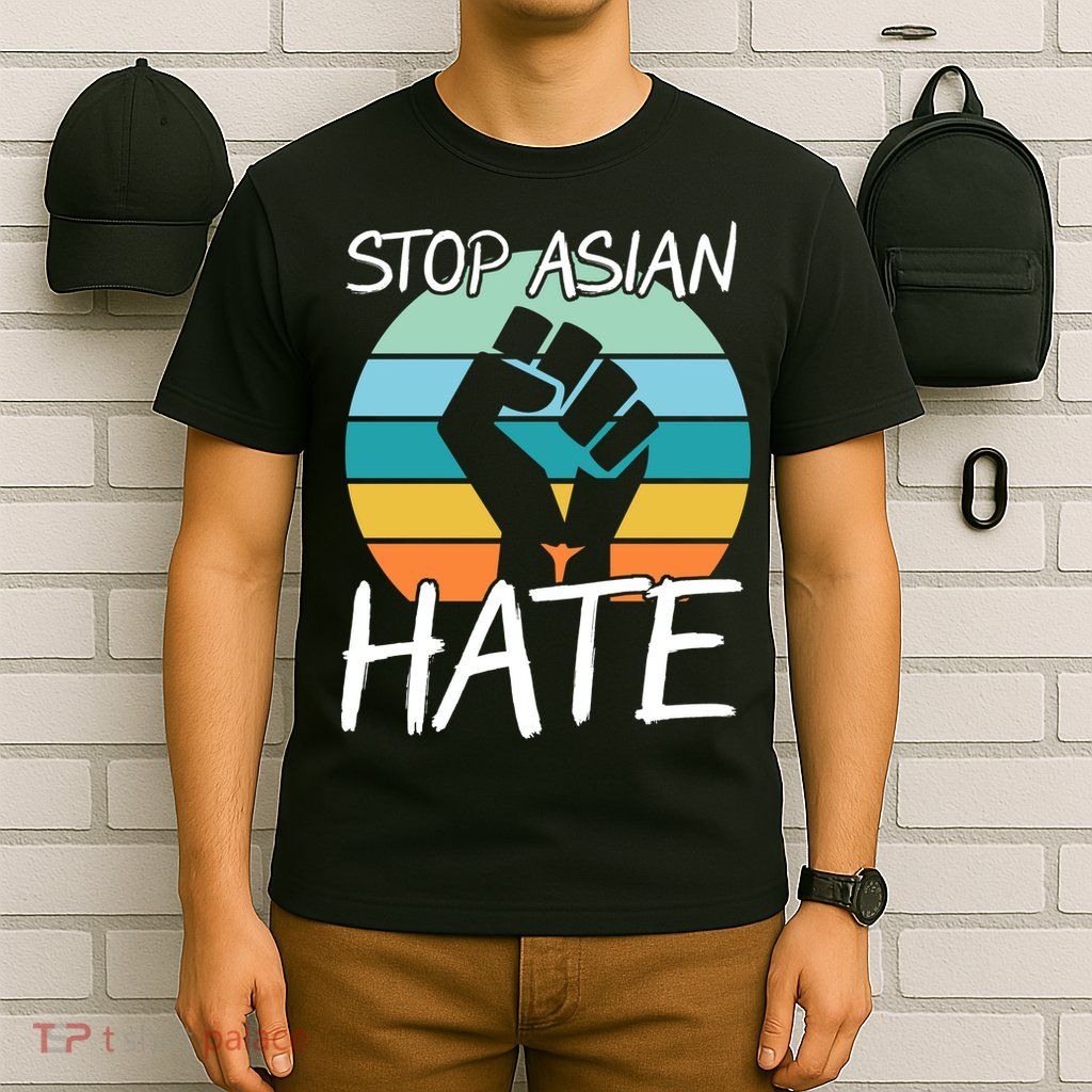Stop Asian Hate Stand Strong T-Shirt