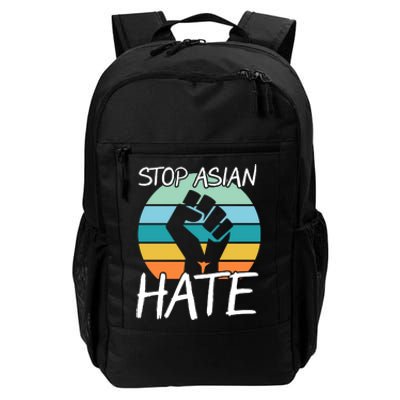 Stop Asian Hate Stand Strong Daily Commute Backpack