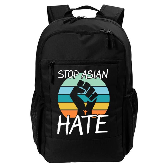 Stop Asian Hate Stand Strong Daily Commute Backpack