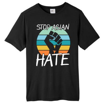 Stop Asian Hate Stand Strong Tall Fusion ChromaSoft Performance T-Shirt