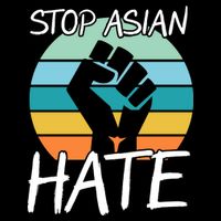 Stop Asian Hate Stand Strong Polo