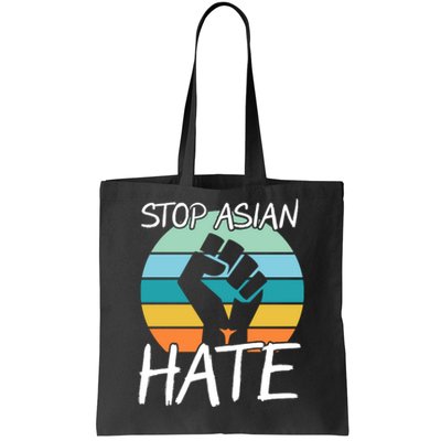 Stop Asian Hate Stand Strong Tote Bag