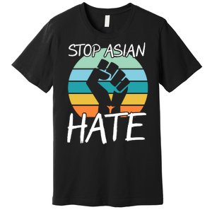 Stop Asian Hate Stand Strong Premium T-Shirt