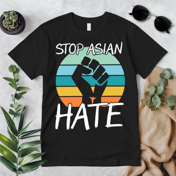 Stop Asian Hate Stand Strong Premium T-Shirt