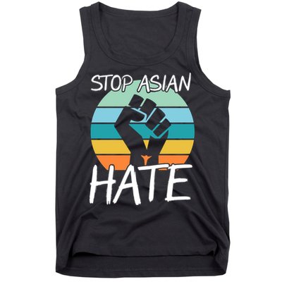 Stop Asian Hate Stand Strong Tank Top