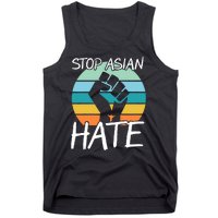 Stop Asian Hate Stand Strong Tank Top