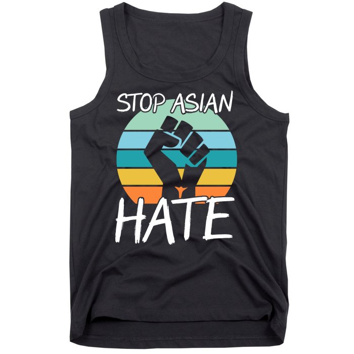 Stop Asian Hate Stand Strong Tank Top