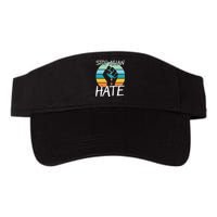 Stop Asian Hate Stand Strong Valucap Bio-Washed Visor