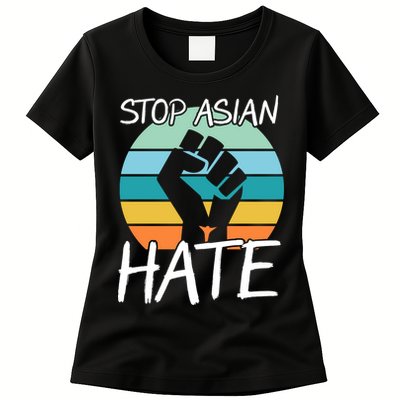Stop Asian Hate Stand Strong Womens T-Shirt