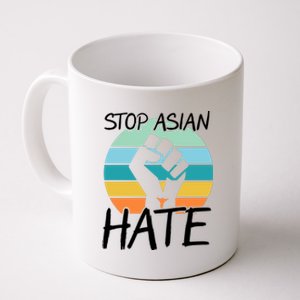 Stop Asian Hate Stand Strong Coffee Mug