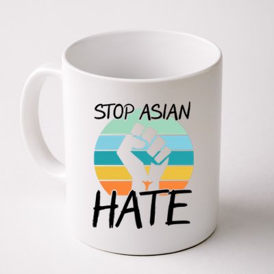 Stop Asian Hate Stand Strong Coffee Mug