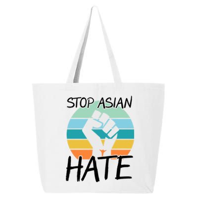 Stop Asian Hate Stand Strong 25L Jumbo Tote