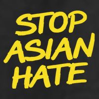 Stop Asian Hate Support Garment-Dyed Heavyweight T-Shirt