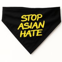 Stop Asian Hate Support USA-Made Doggie Bandana