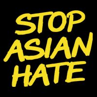 Stop Asian Hate Support USA-Made Doggie Bandana