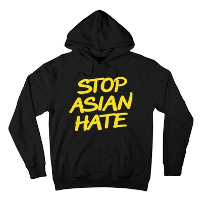 Stop Asian Hate Support Hoodie