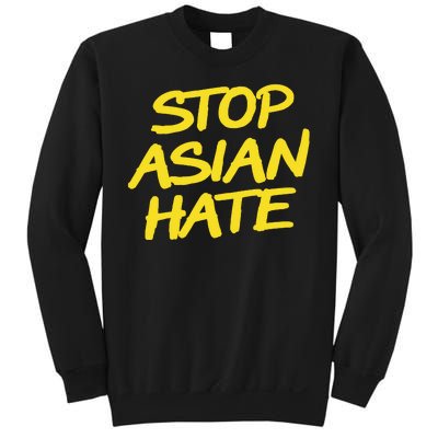 Stop Asian Hate Support Sweatshirt