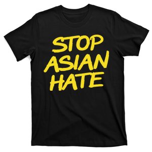 Stop Asian Hate Support T-Shirt