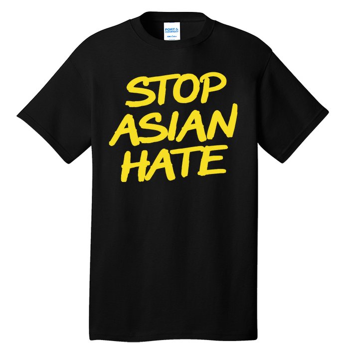 Stop Asian Hate Support Tall T-Shirt