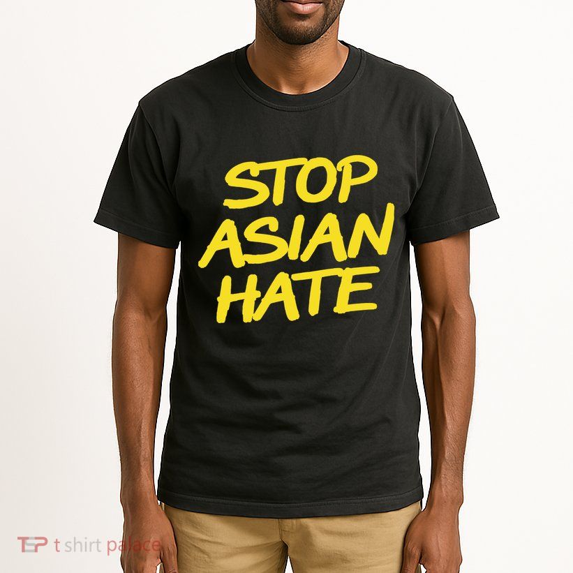 Stop Asian Hate Support Tall T-Shirt