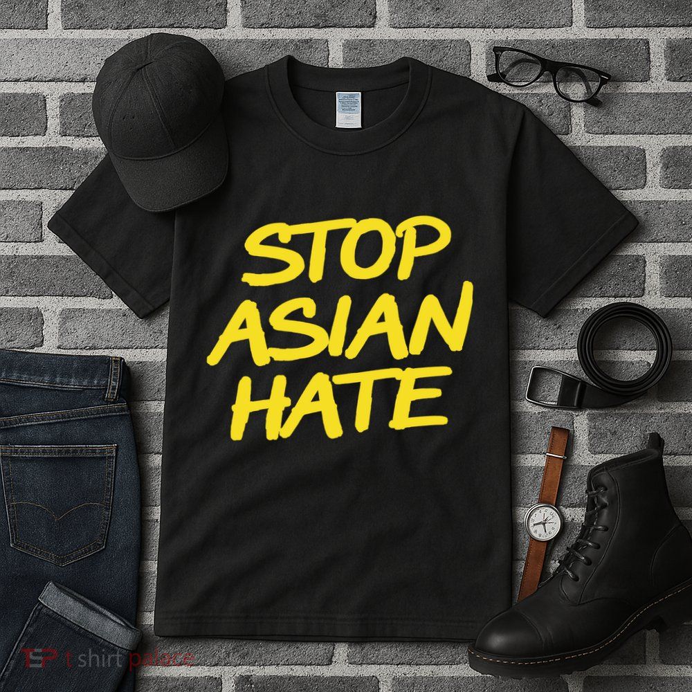 Stop Asian Hate Support Tall T-Shirt