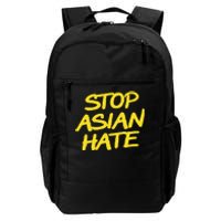 Stop Asian Hate Support Daily Commute Backpack