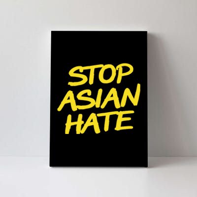 Stop Asian Hate Support Canvas