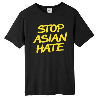 Stop Asian Hate Support Tall Fusion ChromaSoft Performance T-Shirt