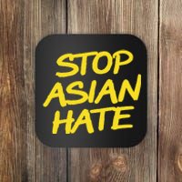 Stop Asian Hate Support Coaster