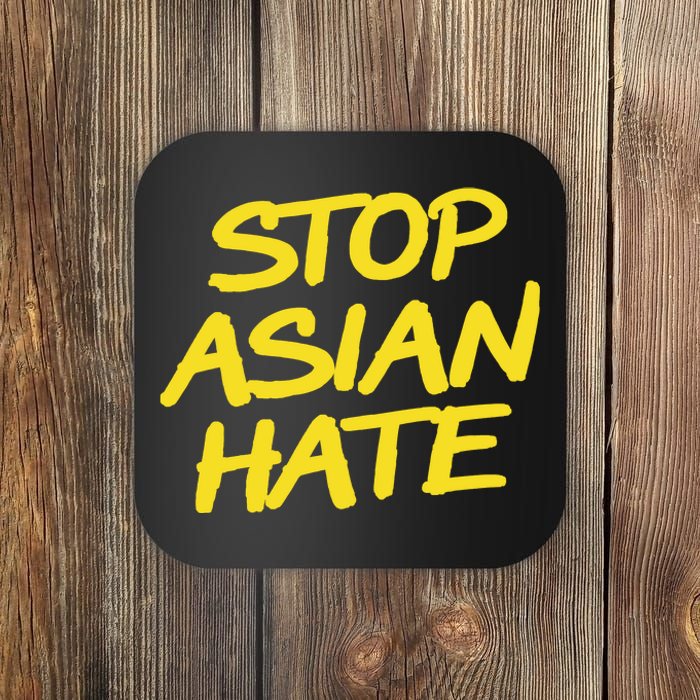 Stop Asian Hate Support Coaster