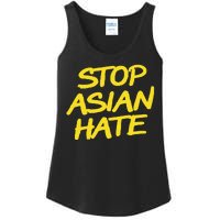 Stop Asian Hate Support Ladies Essential Tank