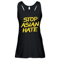 Stop Asian Hate Support Ladies Essential Flowy Tank