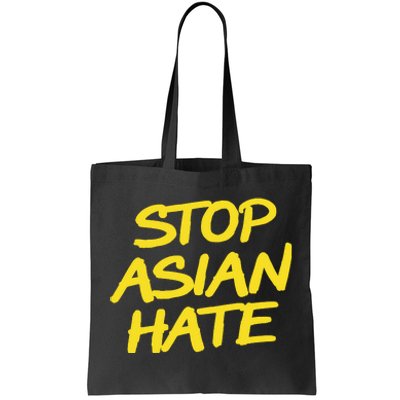 Stop Asian Hate Support Tote Bag