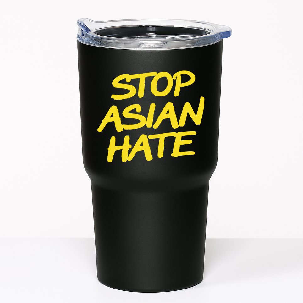 Stop Asian Hate Support Tumbler