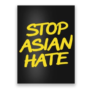 Stop Asian Hate Support Poster