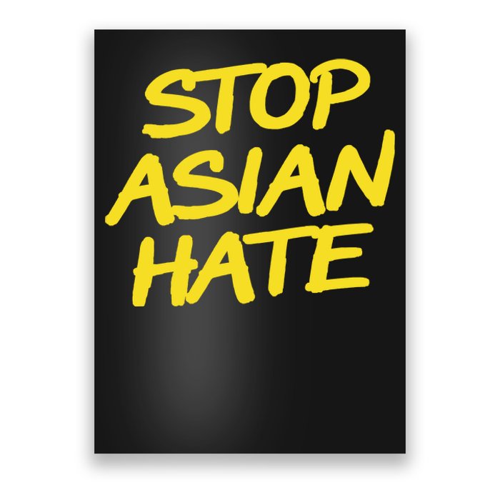 Stop Asian Hate Support Poster