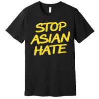 Stop Asian Hate Support Premium T-Shirt