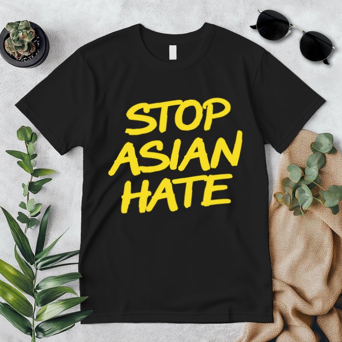 Stop Asian Hate Support Premium T-Shirt