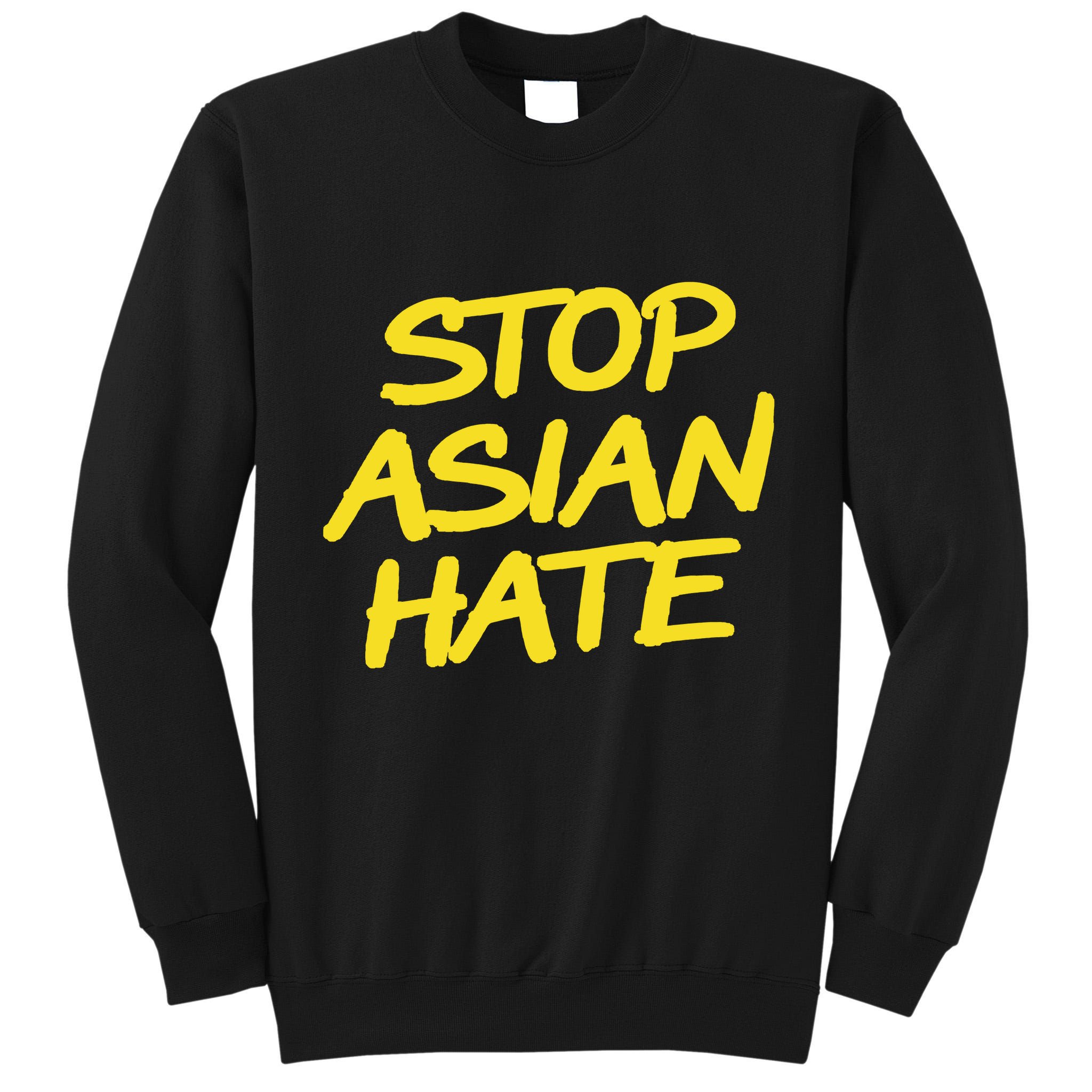 Stop Asian Hate Support Tall Sweatshirt