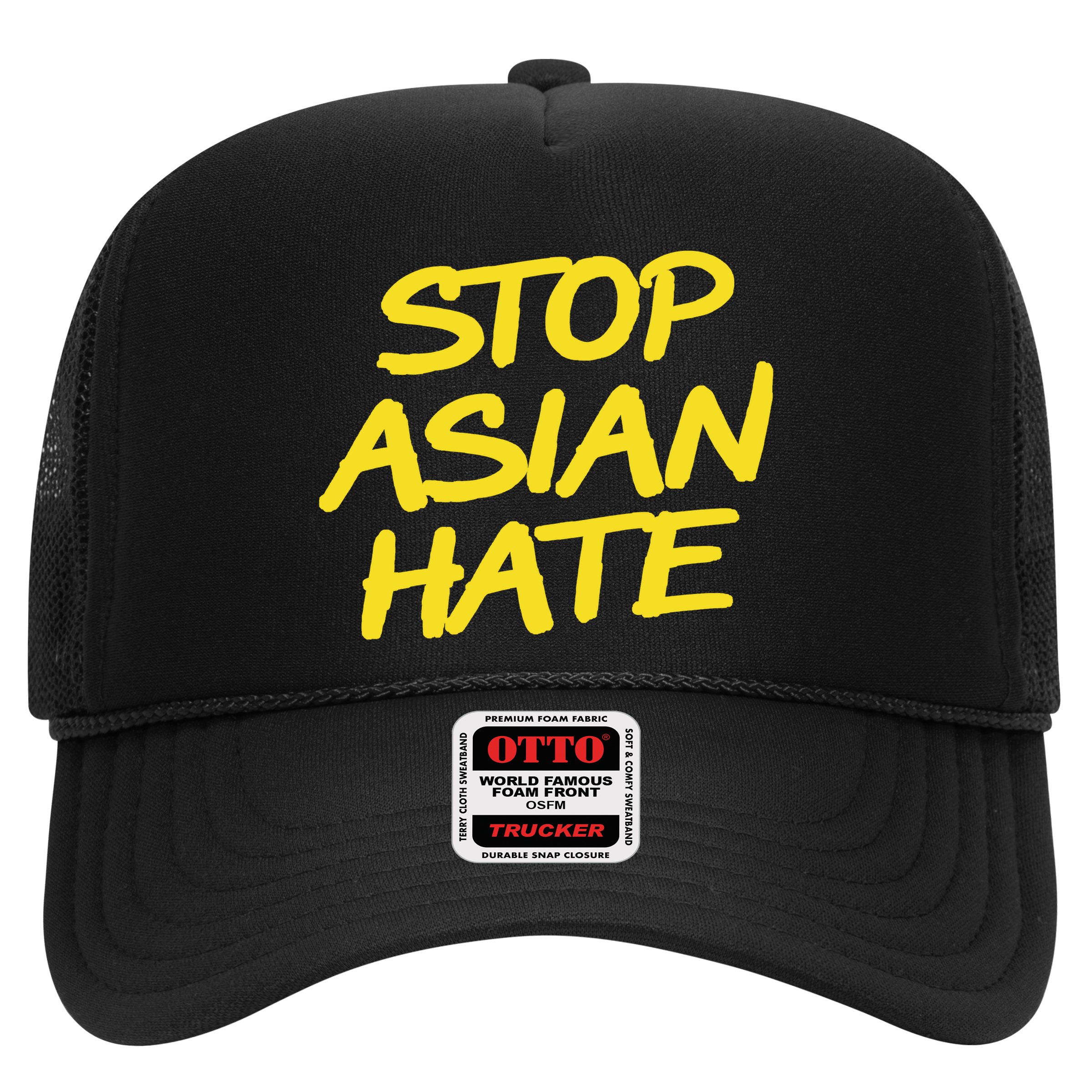 Stop Asian Hate Support Hat