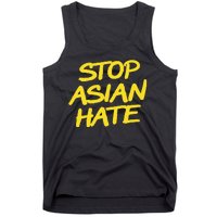 Stop Asian Hate Support Tank Top